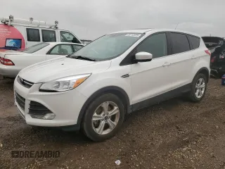 2016 Ford Escape SE with VIN 1FMCU9G99GUA54907, listed as a Copart auction lot 49712225 with 63,366 mi miles and Salvage Title. Bid and sale history available at carsss.com. Image 1.