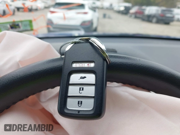 2018 Honda HR-V EX-L Navi with VIN 3CZRU6H76JM705801, listed as a IAAI auction lot 41555125 with 12,729 mi miles. Bid and sale history available at carsss.com. Image 11.