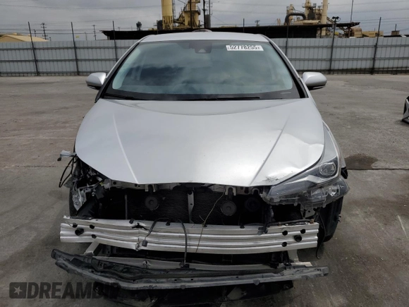 2020 Toyota Prius LE with VIN JTDL9RFU5L3019339, listed as a Copart auction lot 52778255 with 67,797 mi miles and Salvage Title. Bid and sale history available at DreamBid. Image 5.