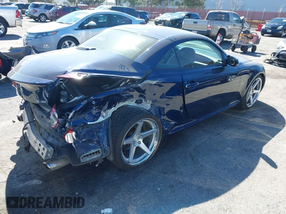 2005 Lexus SC with VIN JTHFN48Y550070516, listed as a IAAI auction lot 41663781 with Not Provided miles. Bid and sale history available at carsss.com. Image 4.