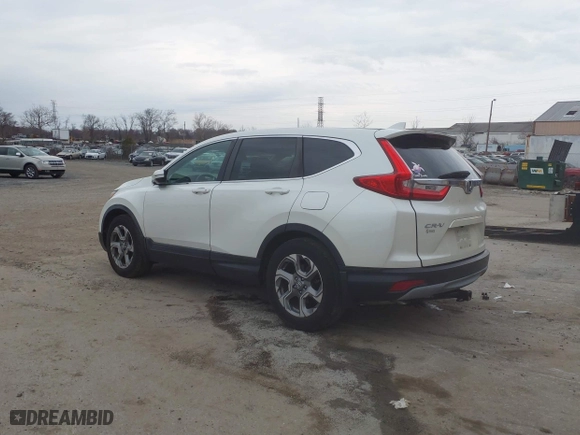 2018 Honda CR-V EX-L with VIN 2HKRW1H81JH517141, listed as a IAAI auction lot 41888042 with 71,370 mi miles. Bid and sale history available at carsss.com. Image 3.