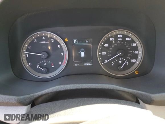 2017 Hyundai Tucson Limited z VIN KM8J3CA20HU316785, wystawiony jako Copart lot #53430365 z przebiegiem 64 085 mil mil oraz Szkoda całkowita • Salvage title. Historia ofert i sprzedaży dostępna na DreamBid. Obrazek 9.