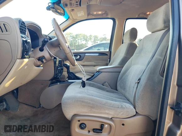 2003 GMC Envoy SLE with VIN 1GKDS13S432158966, listed as a Copart auction lot 88086655 with 188,861 mi miles and Salvage Title. Bid and sale history available at carsss.com. Image 7.