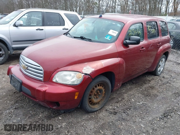 2009 Chevrolet HHR LS with VIN 3GNCA13B69S603514, listed as a IAAI auction lot 41896179 with Not Provided miles and . Bid and sale history available at DreamBid. Image 2.