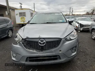 2013 Mazda CX-5 Touring with VIN JM3KE4CE2D0158085, listed as a Copart auction lot 81480384 with 163,001 mi miles and Salvage Title. Bid and sale history available at carsss.com. Image 5.