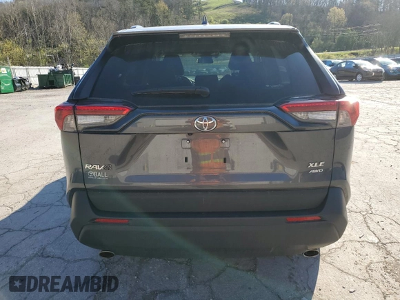 2023 Toyota RAV4 XLE Premium with VIN 2T3A1RFV6PC389047, listed as a Copart auction lot 53106175 with 20,306 mi miles and Salvage title. Bid and sale history available at DreamBid. Image 6.