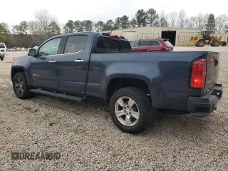 2018 Chevrolet Colorado 4WD Z71 z VIN 1GCGTDEN7J1204470, wystawiony jako Copart lot #49639545 z przebiegiem 62 509 mil mil oraz Szkoda całkowita • Salvage title. Historia ofert i sprzedaży dostępna na DreamBid. Obrazek 2.
