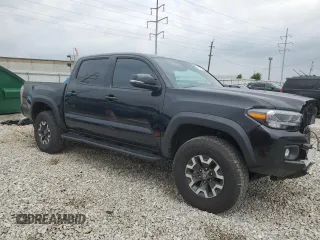 2022 Toyota Tacoma SR with VIN 3TMCZ5AN3NM482137, listed as a Copart auction lot 59908905 with 44,764 mi miles and Salvage title. Bid and sale history available at DreamBid. Image 4.