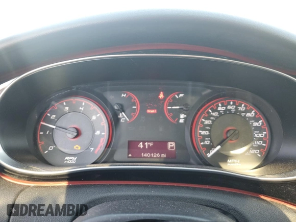 2015 Dodge Dart SXT with VIN 1C3CDFBBXFD241802, listed as a Copart auction lot 42680495 with 140,126 mi miles and Clean title. Bid and sale history available at DreamBid. Image 9.