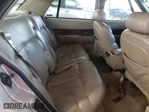 1998 Buick LeSabre Limited with VIN 1G4HR52K4WH502147, listed as a Copart auction lot 49663825 with 205,143 mi miles and Salvage title. Bid and sale history available at DreamBid. Image 11.