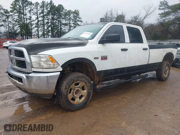 2012 Ram 2500 ST with VIN 3C6TD5HT3CG284695, listed as a IAAI auction lot 41459188 with 228,854 mi miles. Bid and sale history available at carsss.com. Image 18.