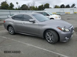 2012 Infiniti M z VIN JN1BY1AP9CM336278, wystawiony jako Copart lot #47531715 z przebiegiem 111 697 mil mil oraz Szkoda całkowita • Salvage title. Historia ofert i sprzedaży dostępna na DreamBid. Obrazek 4.