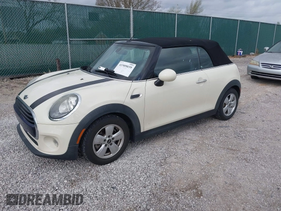 2016 MINI Convertible z VIN WMWWG5C51G3C19178, wystawiony jako IAAI lot #41909039 z przebiegiem 87 533 mil mil oraz . Historia ofert i sprzedaży dostępna na DreamBid. Obrazek 18.