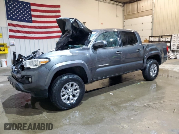 2018 Toyota Tacoma SR with VIN 3TMCZ5AN2JM173818, listed as a Copart auction lot 46692285 with Not Provided miles and Salvage Title. Bid and sale history available at DreamBid. Image 1.