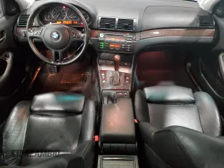 2004 BMW 3 Series 330xi with VIN WBAEW534X4PN31961, listed as a Copart auction lot 86862924 with 139,563 mi miles and Salvage Title. Bid and sale history available at carsss.com. Image 8.