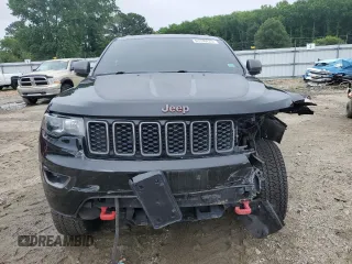 2017 Jeep Grand Cherokee Trailhawk with VIN 1C4RJFLG7HC674060, listed as a Copart auction lot 61130225 with 79,351 mi miles and Salvage title. Bid and sale history available at DreamBid. Image 5.