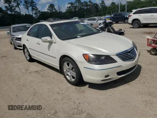 2005 Acura RL z VIN JH4KB16535C006603, wystawiony jako Copart lot #57969935 z przebiegiem 176 336 mil mil oraz Czysty tytuł • Clean title. Historia ofert i sprzedaży dostępna na DreamBid. Obrazek 4.