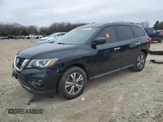 2020 Nissan Pathfinder SV with VIN 5N1DR2BN5LC601091, listed as a Copart auction lot 86933044 with 122,223 mi miles and Salvage title. Bid and sale history available at DreamBid. Image 1.