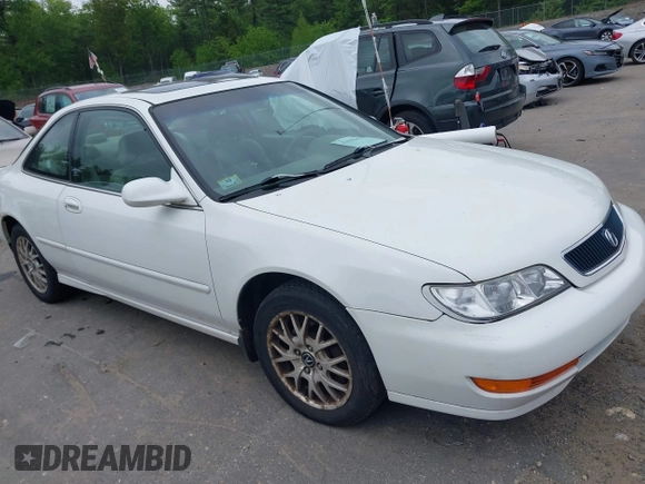 1999 Acura CL Premium z VIN 19UYA2257XL010037, wystawiony jako IAAI lot #42346496 z przebiegiem 116 203 mil mil oraz . Historia ofert i sprzedaży dostępna na DreamBid. Obrazek 1.