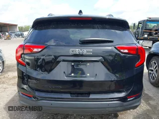 2019 GMC Terrain SLT with VIN 3GKALPEV7KL286366, listed as a IAAI auction lot 41948605 with 89,789 mi miles. Bid and sale history available at carsss.com. Image 17.