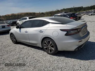 2020 Nissan Maxima SV z VIN 1N4AA6CV6LC363133, wystawiony jako Copart lot #50324005 z przebiegiem 130 254 mil mil oraz Czysty tytuł • Clean title. Historia ofert i sprzedaży dostępna na DreamBid. Obrazek 2.