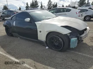 2004 Nissan 350Z Touring with VIN JN1AZ34D94M101807, listed as a Copart auction lot 51105905 with 164,999 mi miles and Salvage Title. Bid and sale history available at carsss.com. Image 4.