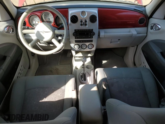 2006 Chrysler PT Cruiser Touring with VIN 3A4FY58B46T229826, listed as a Copart auction lot 74612684 with 122,283 mi miles and Salvage Title. Bid and sale history available at carsss.com. Image 8.