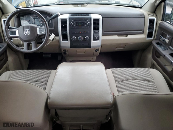 2009 Dodge Ram 1500 Laramie with VIN 1D3HB13T89J504559, listed as a Copart auction lot 82126514 with 152,498 mi miles and Salvage Title. Bid and sale history available at carsss.com. Image 8.