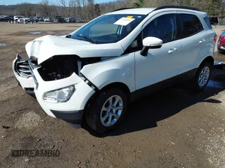 2022 Ford EcoSport SE with VIN MAJ6S3GL8NC472500, listed as a IAAI auction lot 41994591 with 17,209 mi miles and . Bid and sale history available at DreamBid. Image 21.