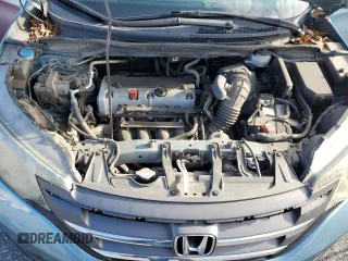 2014 Honda CR-V LX with VIN 2HKRM4H34EH633127, listed as a Copart auction lot 84231954 with 127,518 mi miles and Salvage Title. Bid and sale history available at carsss.com. Image 12.