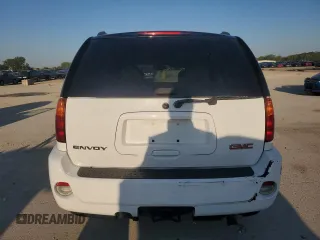 2006 GMC Envoy Denali with VIN 1GKET63M662228794, listed as a Copart auction lot 70802804 with 134,323 mi miles and Salvage Title. Bid and sale history available at DreamBid. Image 6.