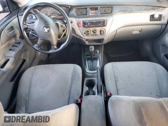 2006 Mitsubishi Lancer ES with VIN JA3AJ26E36U003801, listed as a Copart auction lot 80592774 with 212,275 mi miles and Salvage Title. Bid and sale history available at carsss.com. Image 8.