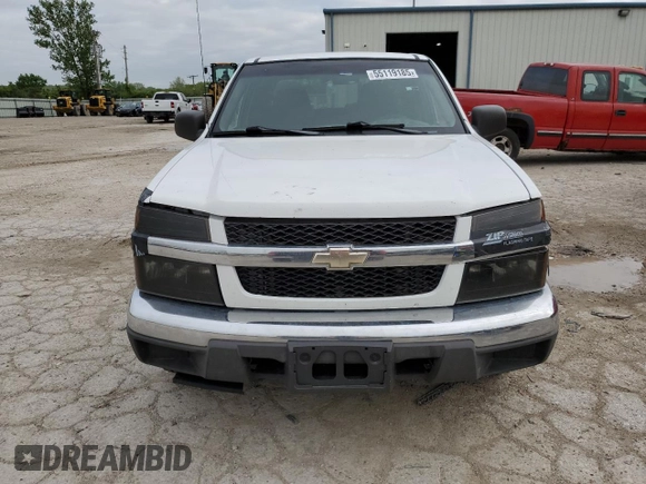 2007 Chevrolet Colorado 2LT with VIN 1GCCS13E578193195, listed as a Copart auction lot 55119185 with 332,579 mi miles and Clean Title. Bid and sale history available at DreamBid. Image 5.