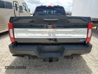 2022 Ford F-350 XL with VIN 1FT8W3DT3NEF75727, listed as a Copart auction lot 47227425 with 9,156 mi miles and Salvage title. Bid and sale history available at DreamBid. Image 6.