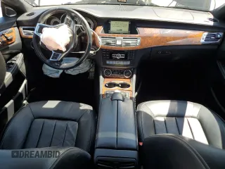 2014 Mercedes-Benz CLS-Class CLS 550 with VIN WDDLJ9BB8EA106670, listed as a Copart auction lot 55510784 with 118,231 mi miles and Salvage Title. Bid and sale history available at carsss.com. Image 8.