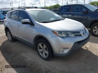 2013 Toyota RAV4 XLE with VIN JTMWFREV7D5000975, listed as a IAAI auction lot 42574126 with 166,890 mi miles and . Bid and sale history available at DreamBid. Image 1.