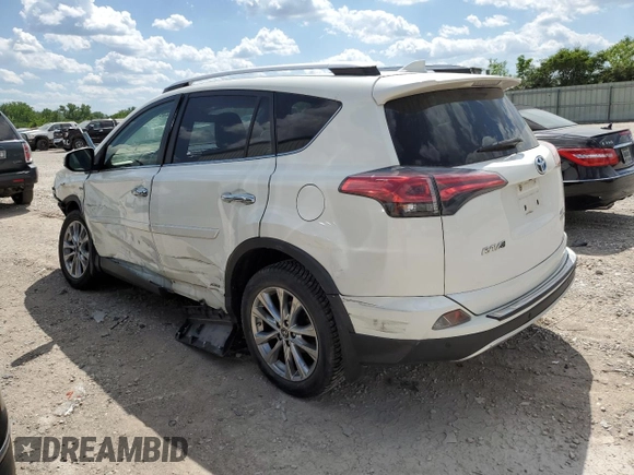2016 Toyota RAV4 Limited z VIN JTMDJREVXGD054156, wystawiony jako Copart lot #56239415 z przebiegiem 127 849 mil mil oraz Szkoda całkowita • Salvage title. Historia ofert i sprzedaży dostępna na DreamBid. Obrazek 2.