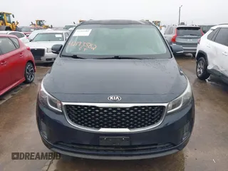 2017 Kia Sedona LX with VIN KNDMB5C11H6233620, listed as a IAAI auction lot 42193582 with 153,934 mi miles and . Bid and sale history available at DreamBid. Image 12.