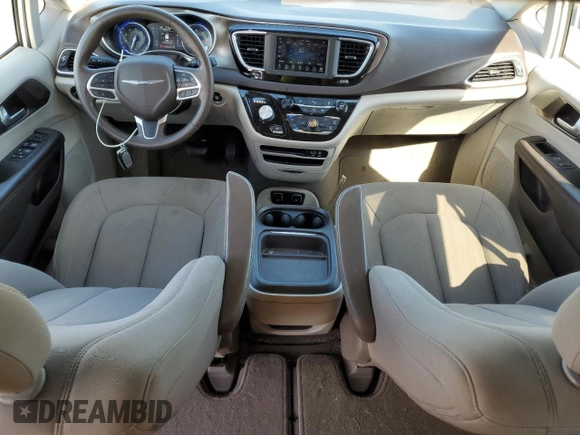 2018 Chrysler Pacifica Touring Plus with VIN 2C4RC1FG4JR157496, listed as a Copart auction lot 88452535 with 78,252 mi miles and Salvage Title. Bid and sale history available at DreamBid. Image 8.