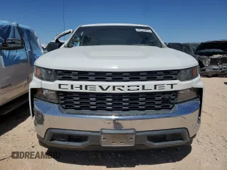 2021 Chevrolet Silverado 1500 Work Truck with VIN 3GCNWAEF6MG335630, listed as a Copart auction lot 49798955 with 88,688 mi miles and Salvage Title. Bid and sale history available at carsss.com. Image 5.