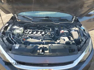2016 Honda Civic EX-T with VIN 2HGFC1F44GH114785, listed as a Copart auction lot 57383755 with 168,529 mi miles and Salvage title. Bid and sale history available at DreamBid. Image 11.