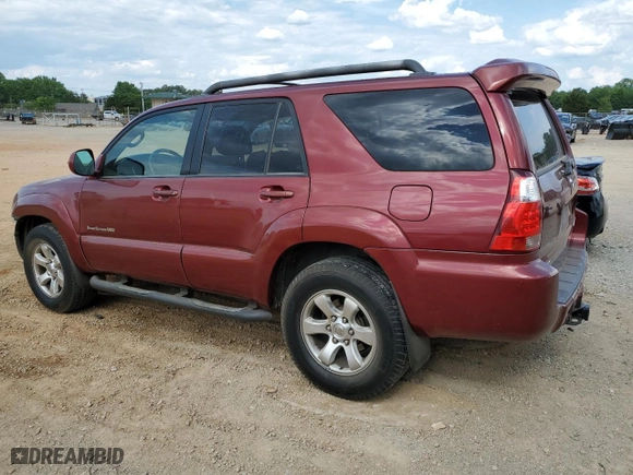 2007 Toyota 4Runner SR5 with VIN JTEBT14R178039038, listed as a Copart auction lot 68110494 with 266,491 mi miles and Salvage Title. Bid and sale history available at carsss.com. Image 2.