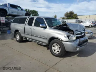2003 Toyota Tundra SR5 with VIN 5TBRT34183S383568, listed as a Copart auction lot 52561745 with 277,537 mi miles and Salvage Title. Bid and sale history available at carsss.com. Image 4.