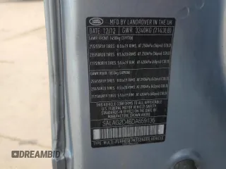 2013 Land Rover LR4 HSE с VIN SALAG2D46DA659136, выставлен на аукционе Copart как лот 60255295 с пробегом 54 487 миль миль и Списание • Salvage title. История ставок и продаж доступна на DreamBid. Изображение 14.