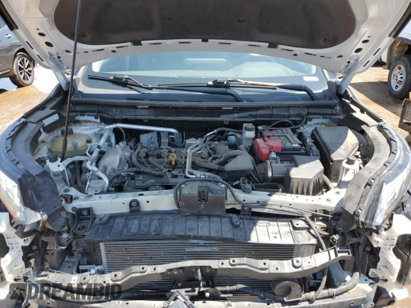 2022 Mitsubishi Outlander SE with VIN JA4J3UA80NZ011133, listed as a Copart auction lot 62770705 with 37,530 mi miles and Salvage title. Bid and sale history available at DreamBid. Image 12.