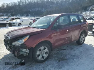 2015 Subaru Forester 2.5i with VIN JF2SJAAC6FH456004, listed as a Copart auction lot 88890415 with 108,063 mi miles and Salvage Title. Bid and sale history available at carsss.com. Image 1.
