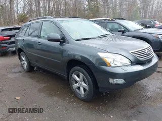 2005 Lexus RX 330 with VIN JTJHA31U750093204, listed as a IAAI auction lot 41722311 with 112,950 mi miles. Bid and sale history available at carsss.com. Image 1.