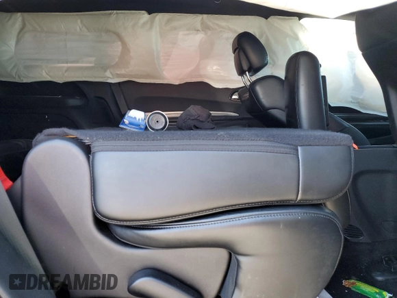 2018 Dodge Durango GT с VIN 1C4RDJDG0JC115450, выставлен на аукционе Copart как лот 52355275 с пробегом 107 220 миль миль и Списание • Salvage title. История ставок и продаж доступна на DreamBid. Изображение 10.