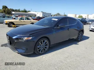 2020 Mazda 3 with VIN JM1BPALM9L1159882, listed as a Copart auction lot 61765925 with 59,494 mi miles and Salvage title. Bid and sale history available at DreamBid. Image 1.