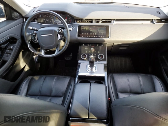 2020 Land Rover Range Rover Evoque S z VIN SALZJ2FXXLH058653, wystawiony jako Copart lot #48974685 z przebiegiem 62 642 mil mil oraz Czysty tytuł • Clean title. Historia ofert i sprzedaży dostępna na DreamBid. Obrazek 8.
